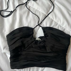 Zara keyhole top/ Size: S / Perfect for bars